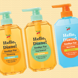 Hello, Diane! Goodbye Flat