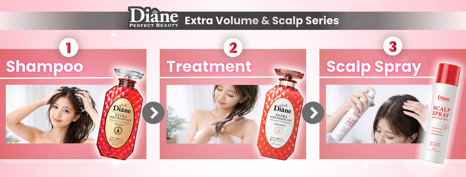 Diane Perfect Beauty Extra Volume & Scalp Series
