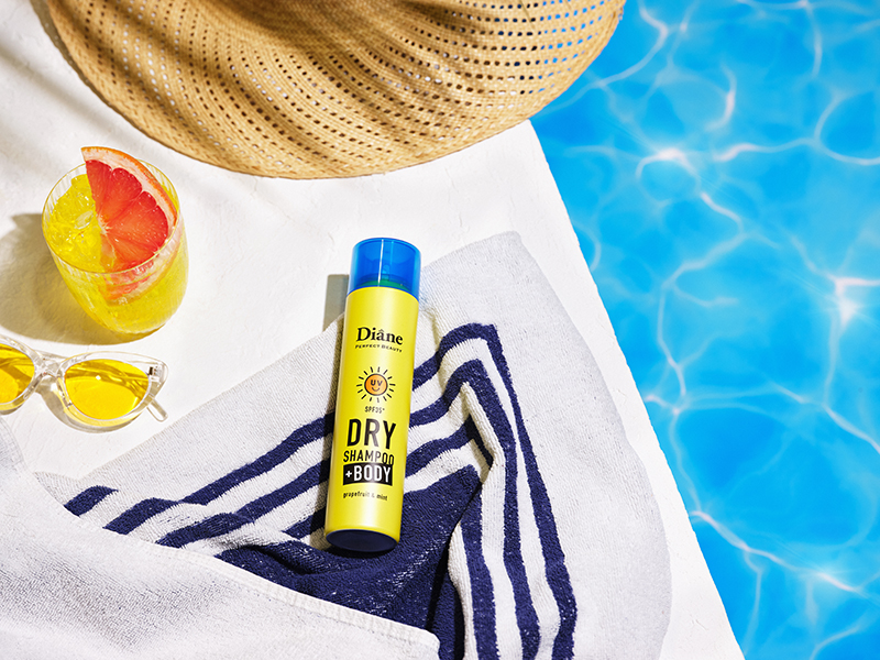 Diane UV Dry Shampoo + Body