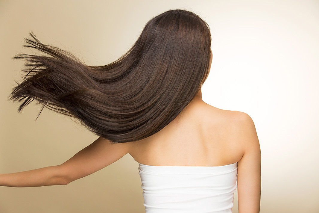 Healthy Hair Effects Hair Porosity and Shine