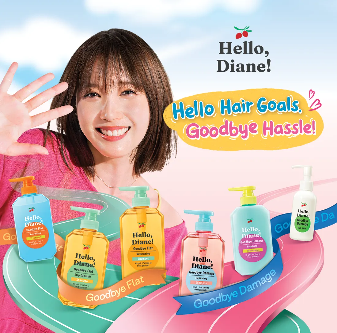 Hello, Diane! | Hello Hair Goals, Goodbye Hassle!