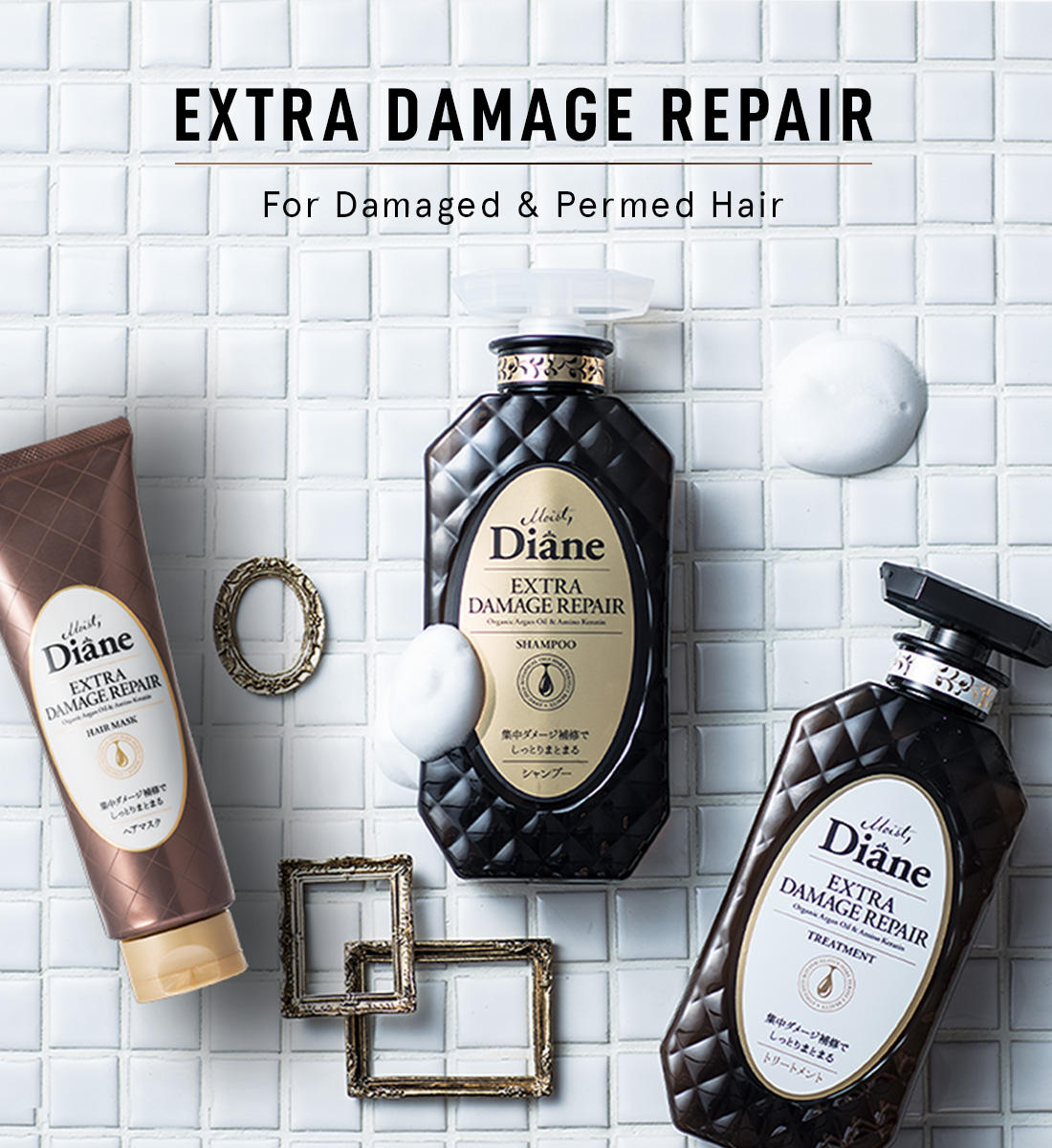Moist Diane | Perfect Beauty | Extra Damage Repair